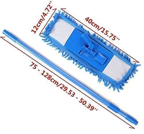 Wet & Dry Floor Cleaning Mop – Adjustable Handle