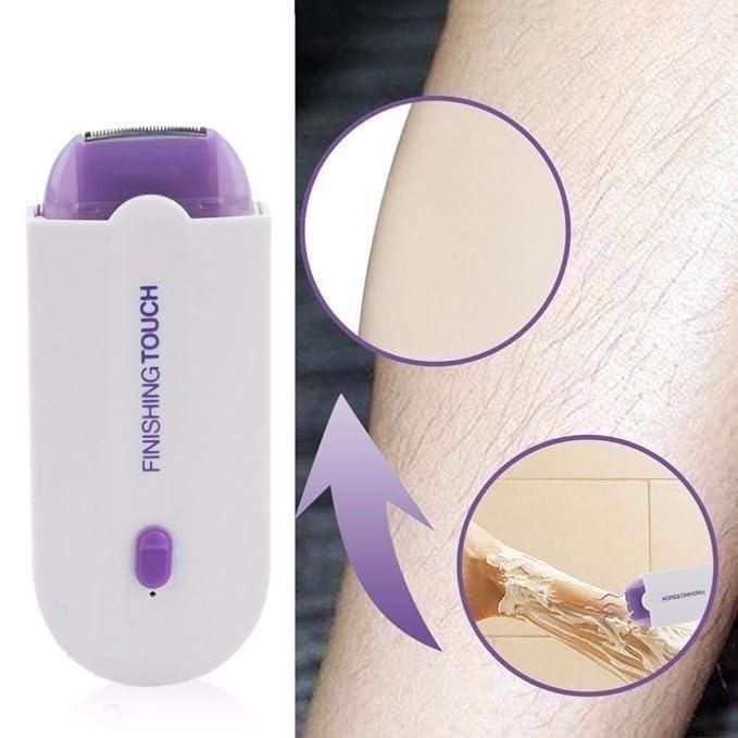 Rechargeable Instant Painless Facial & Body Hair Remover