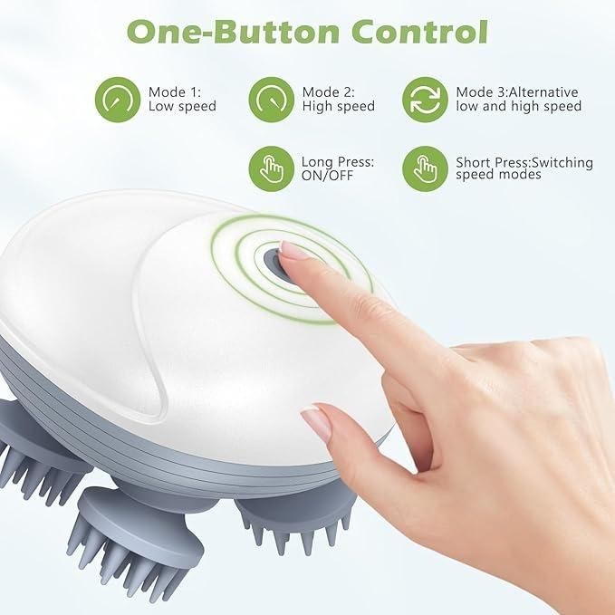 Electric Pet Head Massager