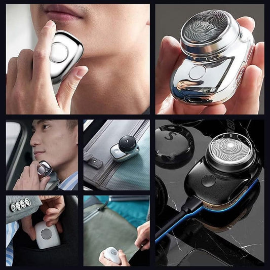 Mini Electric Shaver – Powerful & Travel-Friendly Grooming Tool