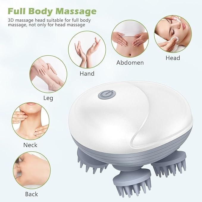 Electric Pet Head Massager