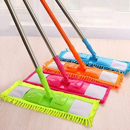 Wet & Dry Floor Cleaning Mop – Adjustable Handle
