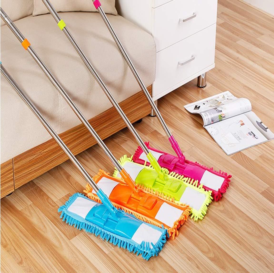 Wet & Dry Floor Cleaning Mop – Adjustable Handle