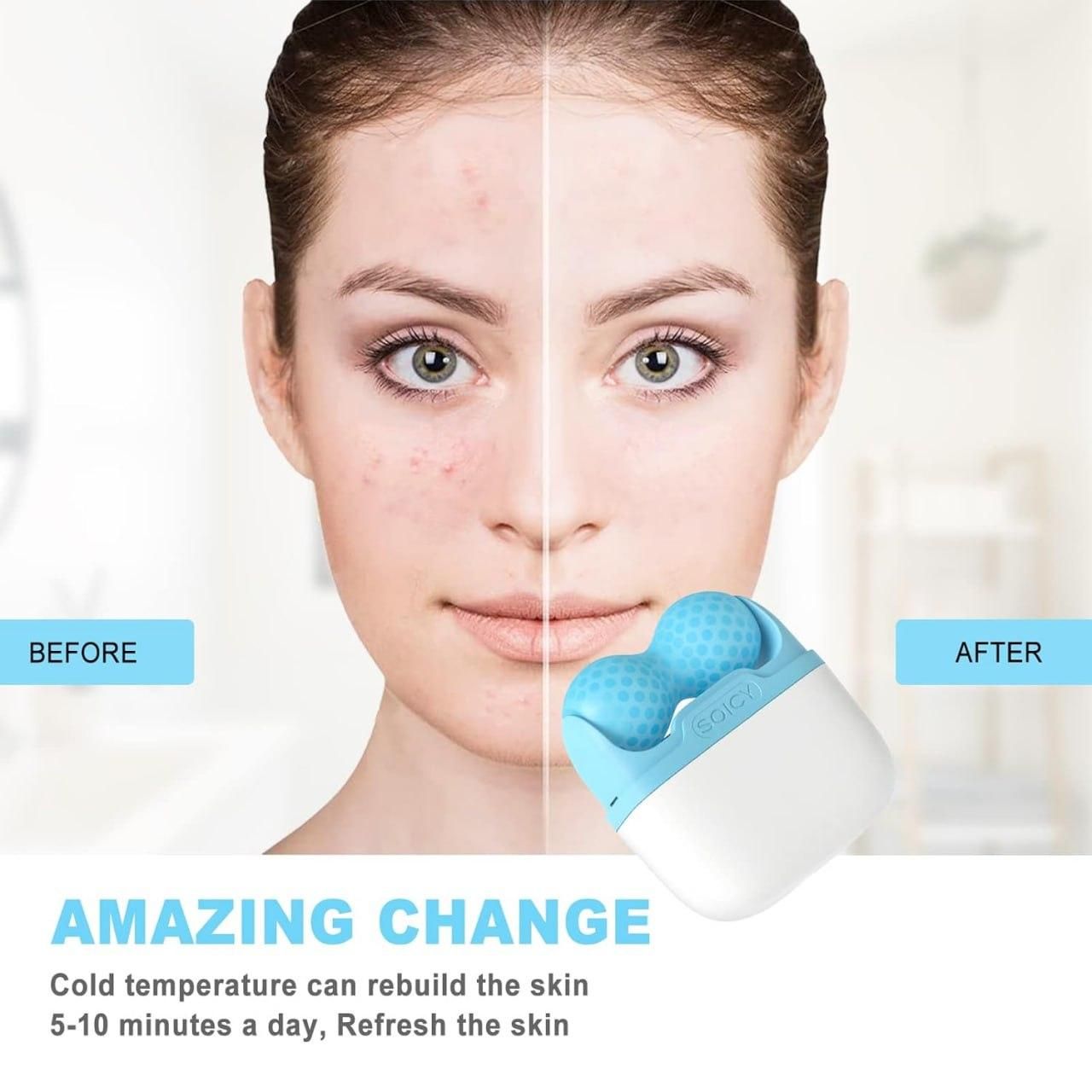 2-in-1 Face Ice Roller