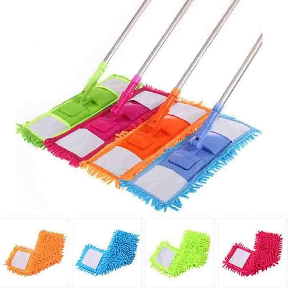 Wet & Dry Floor Cleaning Mop – Adjustable Handle