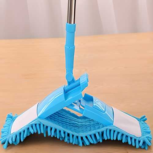 Wet & Dry Floor Cleaning Mop – Adjustable Handle