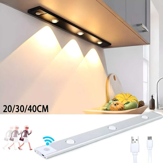 LED Motion Sensor Cabinet Light Rechargable