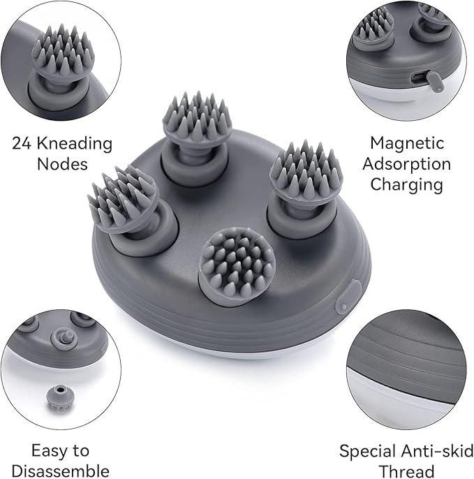 Electric Pet Head Massager