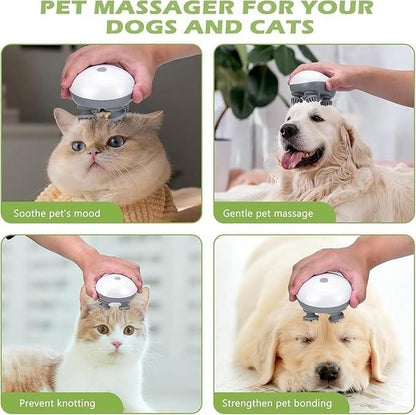 Electric Pet Head Massager