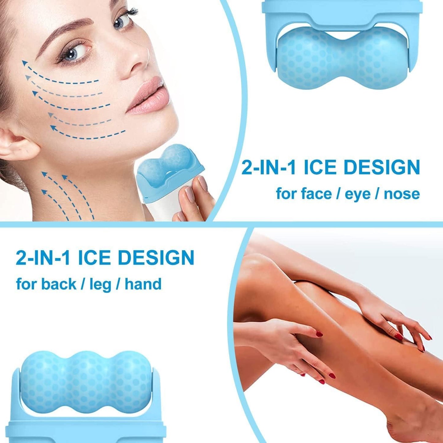 2-in-1 Face Ice Roller